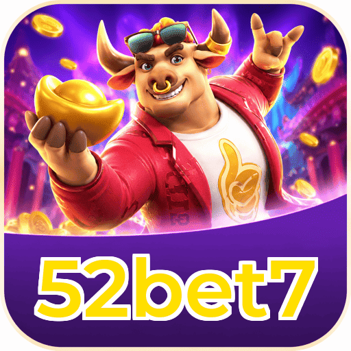 52bet7 Logo - Bônus com Rollover Justo