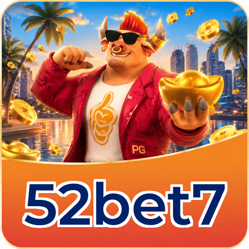 Logo 52bet7 Telegram Canal Oficial